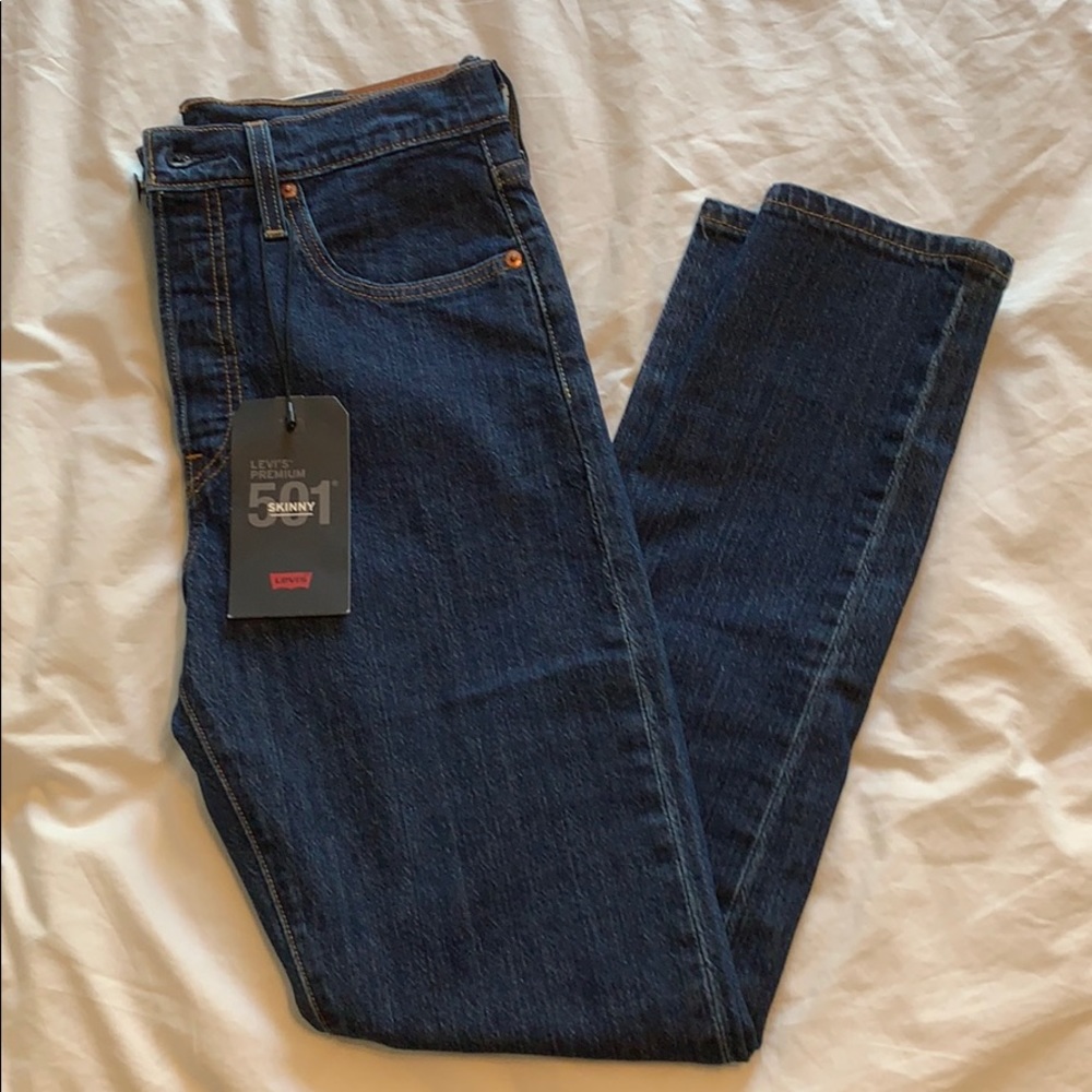 Levi 501 Skinny